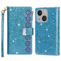 Bolsa Tipo Carteira Starlight Series para iPhone 14 Max - Azul