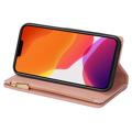 Bolsa Tipo Carteira Starlight Series para iPhone 14 Pro - Rosa Dourado