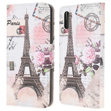 Bolsa Tipo Carteira Style Series para Samsung Galaxy Xcover 5 - Torre Eiffel