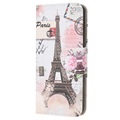 Bolsa Tipo Carteira Style Series para Samsung Galaxy Xcover 5 - Torre Eiffel