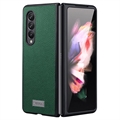 Capa Híbrida Sulada Luxury Series para Samsung Galaxy Z Fold4 - Verde