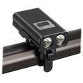 Luz LED para bicicleta recarregável por USB super potente 2400Lm Lanterna de segurança MTB Luz LED frontal para bicicleta