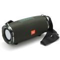 T&G TG187 Alto-falante Portátil Bluetooth com Alça de Ombro - Verde Militar