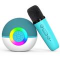 Microfone de karaoke para crianças T97 com coluna Bluetooth e subwoofer