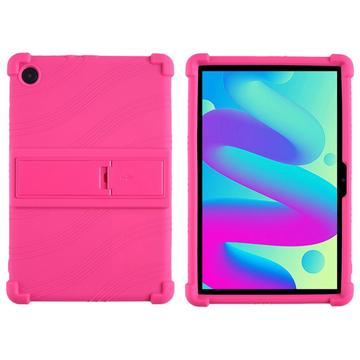 Capa de silicone para TCL Tab 10L/10 HD 4G com suporte