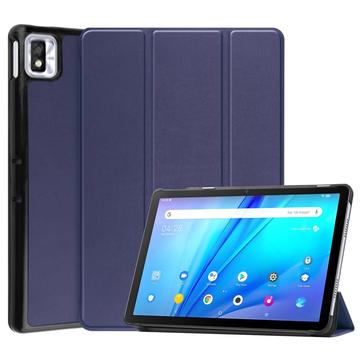 Bolsa Fólio Inteligente Tri-Fold para TCL Tab 10s - Azul