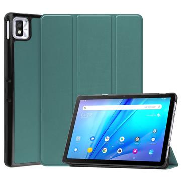 Bolsa Fólio Inteligente Tri-Fold para TCL Tab 10s - Verde