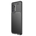 Capa de Fibra de Carbono Beetle para Samsung Galaxy A53 5G - Preto