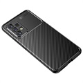 Capa de Fibra de Carbono Beetle para Samsung Galaxy A53 5G - Preto