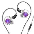 TRN Medusa Auscultadores HiFi In-Ear destacáveis - Design de câmara tripla para audiófilos