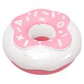 TTQ-1 Brinquedo de roer para cães que faz barulho em forma de donut - Rosa