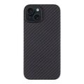 Capa Tactical MagForce para iPhone 15 - Fibra de Carbono / Preto