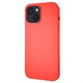 Capa Tactical Velvet Smoothie para iPhone 13 - Vermelho