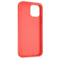 Capa Tactical Velvet Smoothie para iPhone 13 - Vermelho