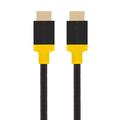 Cabo HDMI 2.1 Tactical Webb Space - 2.1m, 8K/60Hz, 48Gbps - Amarelo / Preto