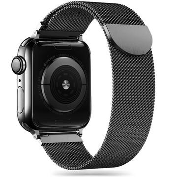 Bracelete Tech-Protect Milanese para Apple Watch Series 9/8/SE (2022)/7/SE/6/5/4/3/2/1 - Preto