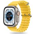 Correia de TPU Tech-Protect Iconband Pro para Apple Watch Ultra 2/Ultra/9/8/SE (2022)/7/SE/6/5/4 - 49mm/45mm/44mm/42mm - Amarelo