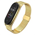 Bracelete Tech-Protect Xiaomi Mi Smart Band 7 Milanese - Dourado