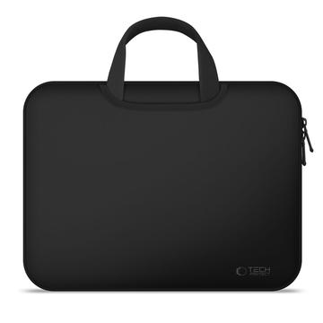 Capa de neoprene Tech-Protect para computador portátil de 13" - 14" - Preto