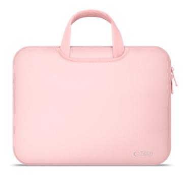 Capa de neoprene Tech-Protect para computador portátil de 13" - 14" - Rosa