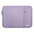 Bolsa para computador portátil Tech-Protect Sleevy com bolso lateral - 13-14" - Lavanda