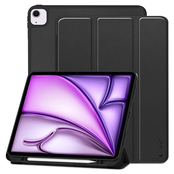 Capa dobrável com três dobras para caneta Tech-Protect SmartCase para iPad Air 13 (2024)