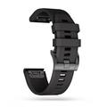 Correia de silicone universal para Garmin Tech-Protect Smooth - 26 mm