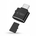 Leitor de cartões Micro SD/TF Tech-Protect UltraBoost Type-C - Preto