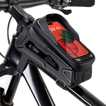 Tech-Protect V2 Mala Universal para Bicicleta / Suporte para Bicicleta - L - Preto