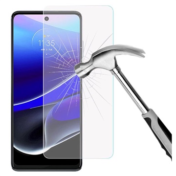 Protetor de Ecrã em Vidro Temperado para Motorola Moto G Stylus 5G (2022) - Transparente