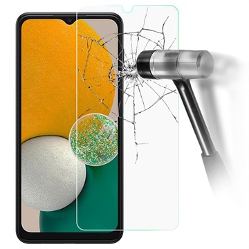 Protetor de Ecrã em Vidro Temperado para Samsung Galaxy A13 5G - Transparente