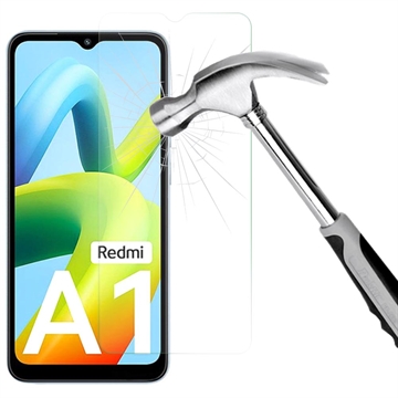 Protetor de Ecrã em Vidro Temperado para Realme Narzo 50i Prime - Transparente