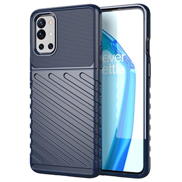 Capa de TPU Thunder Series para OnePlus 9R - Azul