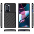 Capa de TPU Thunder Series para Motorola Edge 30 Pro - Preto