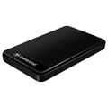 Disco Rígido Externo Transcend StoreJet 25A3 USB 3.1 Gen 1 - 1TB - Preto