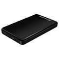 Disco Rígido Externo Transcend StoreJet 25A3 USB 3.1 Gen 1 - 1TB - Preto