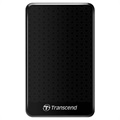 Disco Rígido Externo Transcend StoreJet 25A3 USB 3.1 Gen 1 - 1TB - Preto