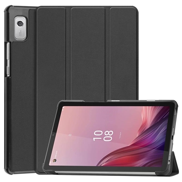 Bolsa Fólio Tri-Fold para Lenovo Tab M9 - Preto