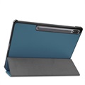 Bolsa Fólio Tri-Fold para Samsung Galaxy Tab S7+/S8+ - Azul