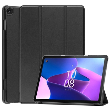 Bolsa Fólio Inteligente Tri-Fold para Lenovo Tab M10 Gen 3 - Preto