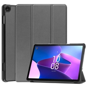 Bolsa Fólio Inteligente Tri-Fold para Lenovo Tab M10 Gen 3 - Cinzento