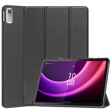 Bolsa Fólio Inteligente Tri-Fold para Lenovo Tab P11 Gen 2 - Preto