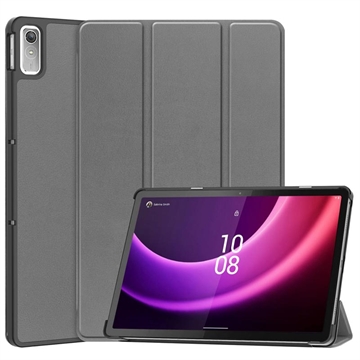 Bolsa Fólio Inteligente Tri-Fold para Lenovo Tab P11 Gen 2 - Cinzento