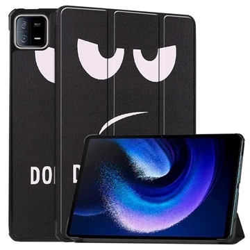 Bolsa Tipo Fólio Inteligente Tri-Fold para Xiaomi Pad 6/Pad 6 Pro - Não me toque