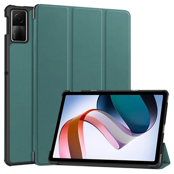 Bolsa Fólio Inteligente Tri-Fold para Xiaomi Redmi Pad SE - Verde