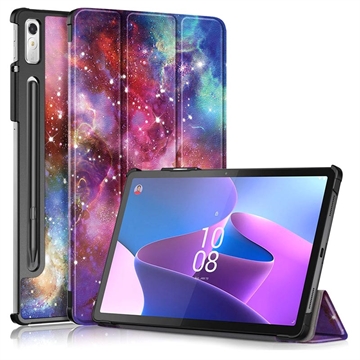 Bolsa Fólio Inteligente Tri-Fold para Samsung Galaxy Tab S8 - Galáxia