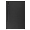 Bolsa Fólio Inteligente Tri-Fold para Samsung Galaxy Tab S8+ - Preto