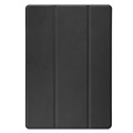 Bolsa Fólio Inteligente Tri-Fold para Samsung Galaxy Tab S8+ - Preto