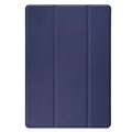 Bolsa Fólio Inteligente Tri-Fold para Samsung Galaxy Tab S8+ - Azul Escuro