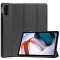 Bolsa Fólio Inteligente Tri-Fold para Xiaomi Redmi Pad - Preto